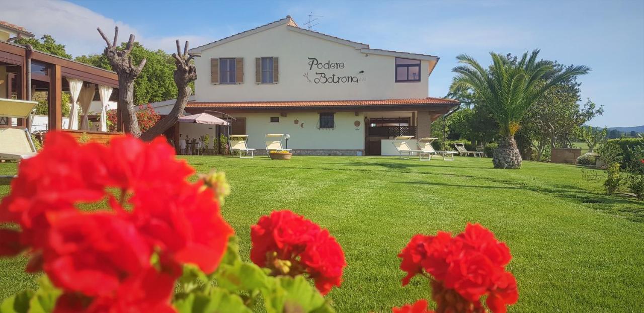 Agriturismo Diaccia Botrona Castiglione della Pescaia Bagian luar foto