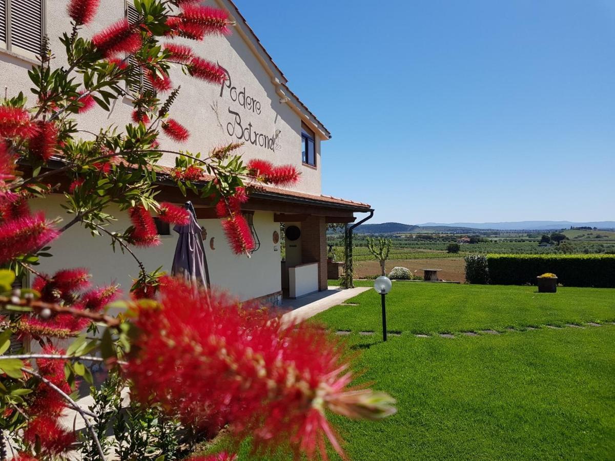 Agriturismo Diaccia Botrona Castiglione della Pescaia Bagian luar foto